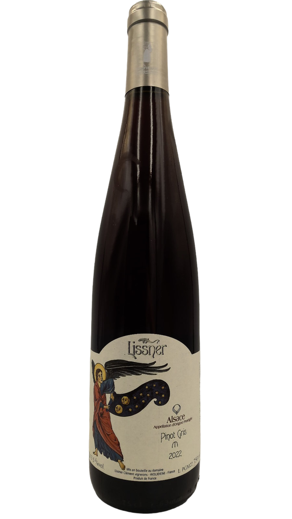 Lissner - Pinot Gris - Maceration 2022